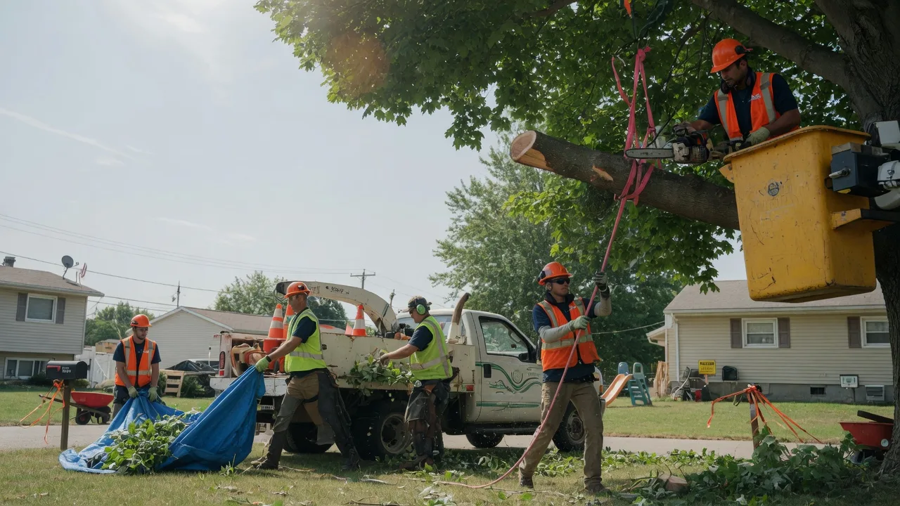Tree Care in West Brooklyn, IL near me